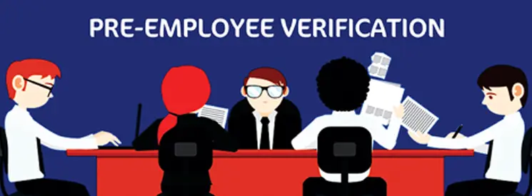 Pre Employment Investigation